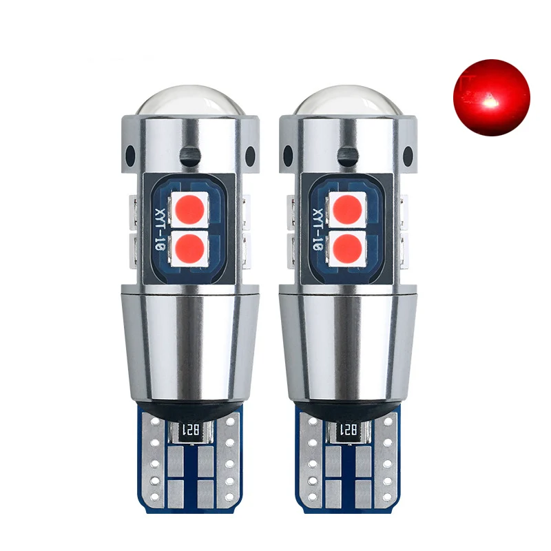 2pcs Singal Lamps T10 W5W 168 192 Led Canbus Bulbs 10SMD LED Car Interior Lights Reading Light 12V for Chevrolet Fiat Lada Volvo
2pcs Singal Lamps T10 W5W 168 192 Led Canbus Bulbs 10SMD LED Car Interior Lights Reading Light 12V for Chevrolet Fiat Lada Volvo