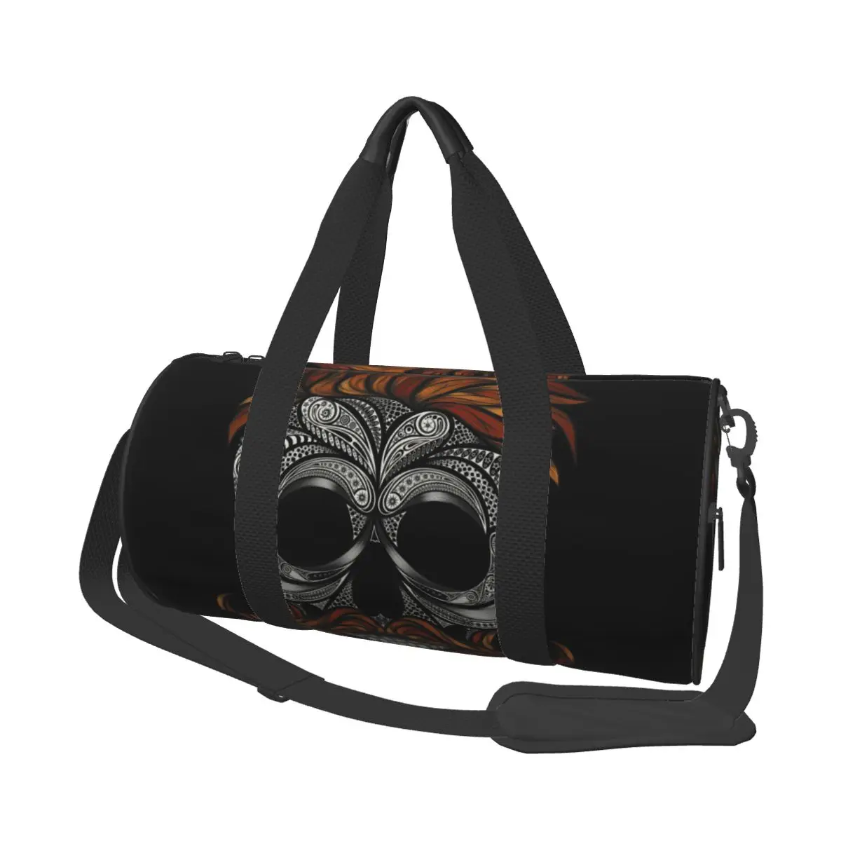 Travel Bag Luggage Duffle Bag Red Dead Hipster BeardMustache Skull Leisure Handbag Shoulder Bag Overnight Weekend Bag
Travel Bag Luggage Duffle Bag Red Dead Hipster BeardMustache Skull Leisure Handbag Shoulder Bag Overnight Weekend Bag