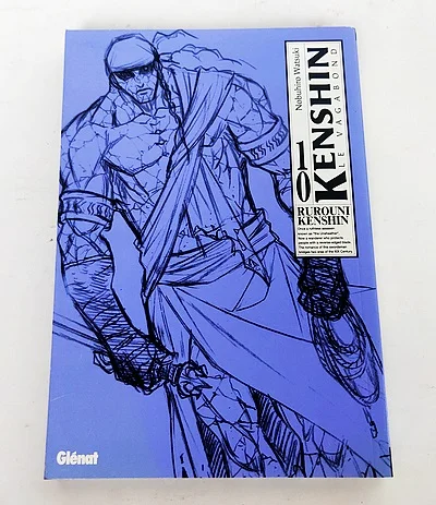 Kenshin Perfect edition-книга для комиксов манга подростков и взрослых с героями