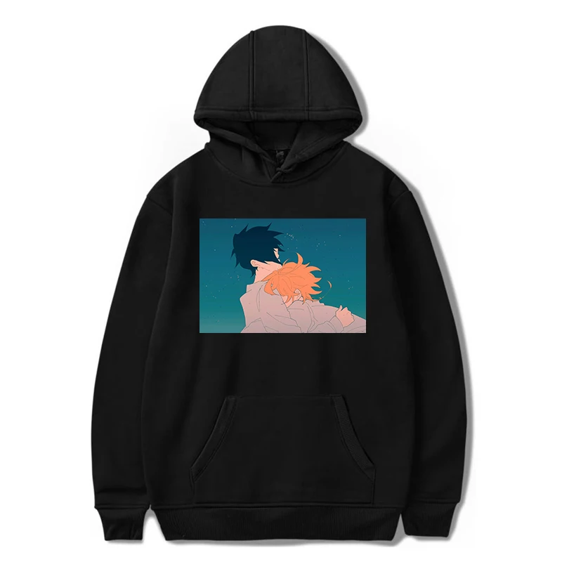 Promised Neverland Hoodie Unisex Winter Print Warm leisure Fashion Anime Long Sleeve Student Hooded Pullovers Loose Sweatshirts
Promised Neverland Hoodie Unisex Winter Print Warm leisure Fashion Anime Long Sleeve Student Hooded Pullovers Loose Sweatshirts