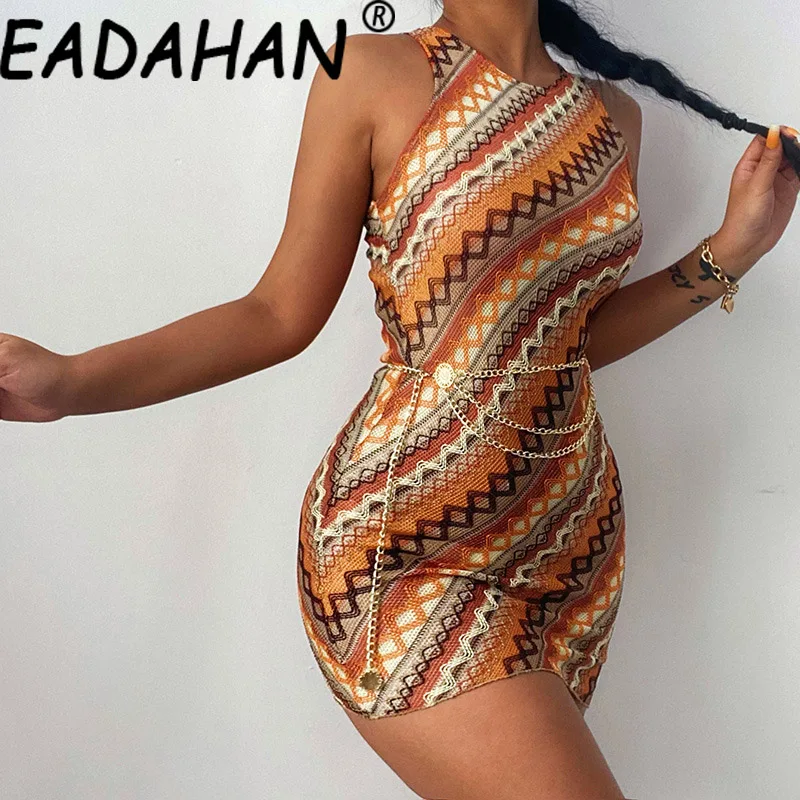 Eadahan 2021 Fashion New Style Sleeveless Asymmetric Dress Women's Colorful Temperament Dress with Hips and Breasts
Eadahan 2021 Fashion New Style Sleeveless Asymmetric Dress Women's Colorful Temperament Dress with Hips and Breasts