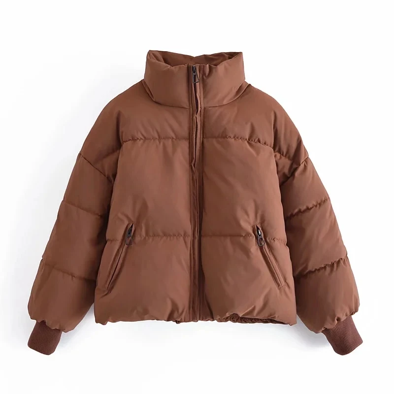 2021 winter jacket zipper black pdded parka women casual long sleeve tick winter coat female parka coat
2021 winter jacket zipper black pdded parka women casual long sleeve tick winter coat female parka coat