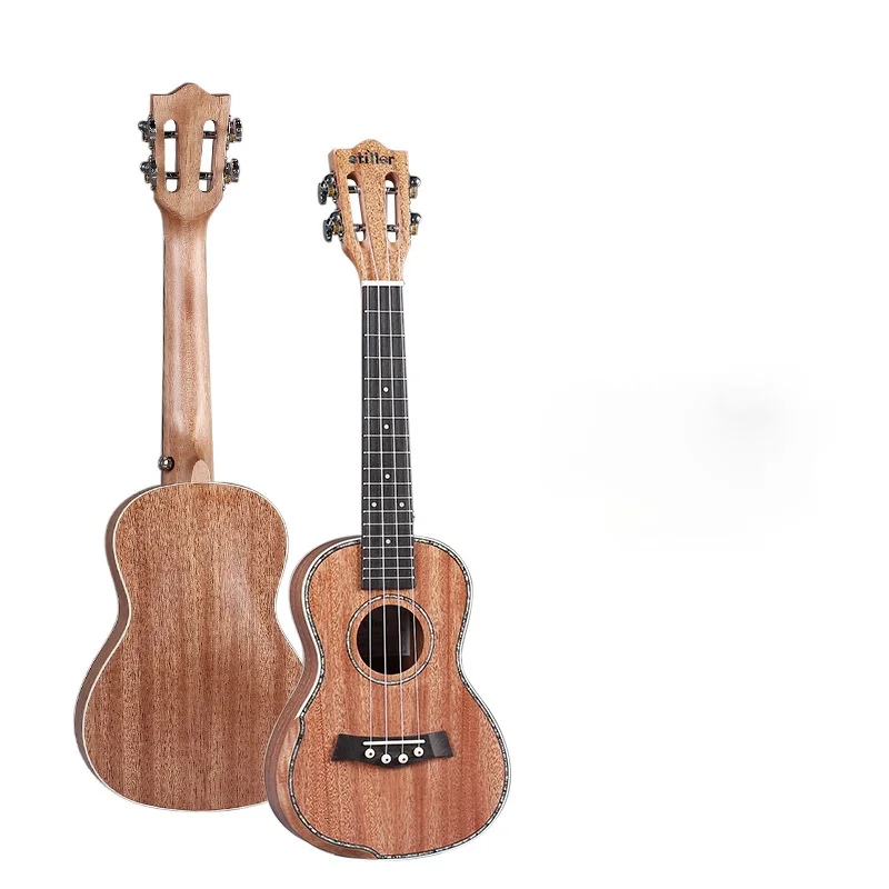 Natural Color Ukulele Holder All Solid Wood Acoustic Guitar Ukulele 26 Inch Mahogany Chitarra Acustica Entertainment EH50U
Natural Color Ukulele Holder All Solid Wood Acoustic Guitar Ukulele 26 Inch Mahogany Chitarra Acustica Entertainment EH50U