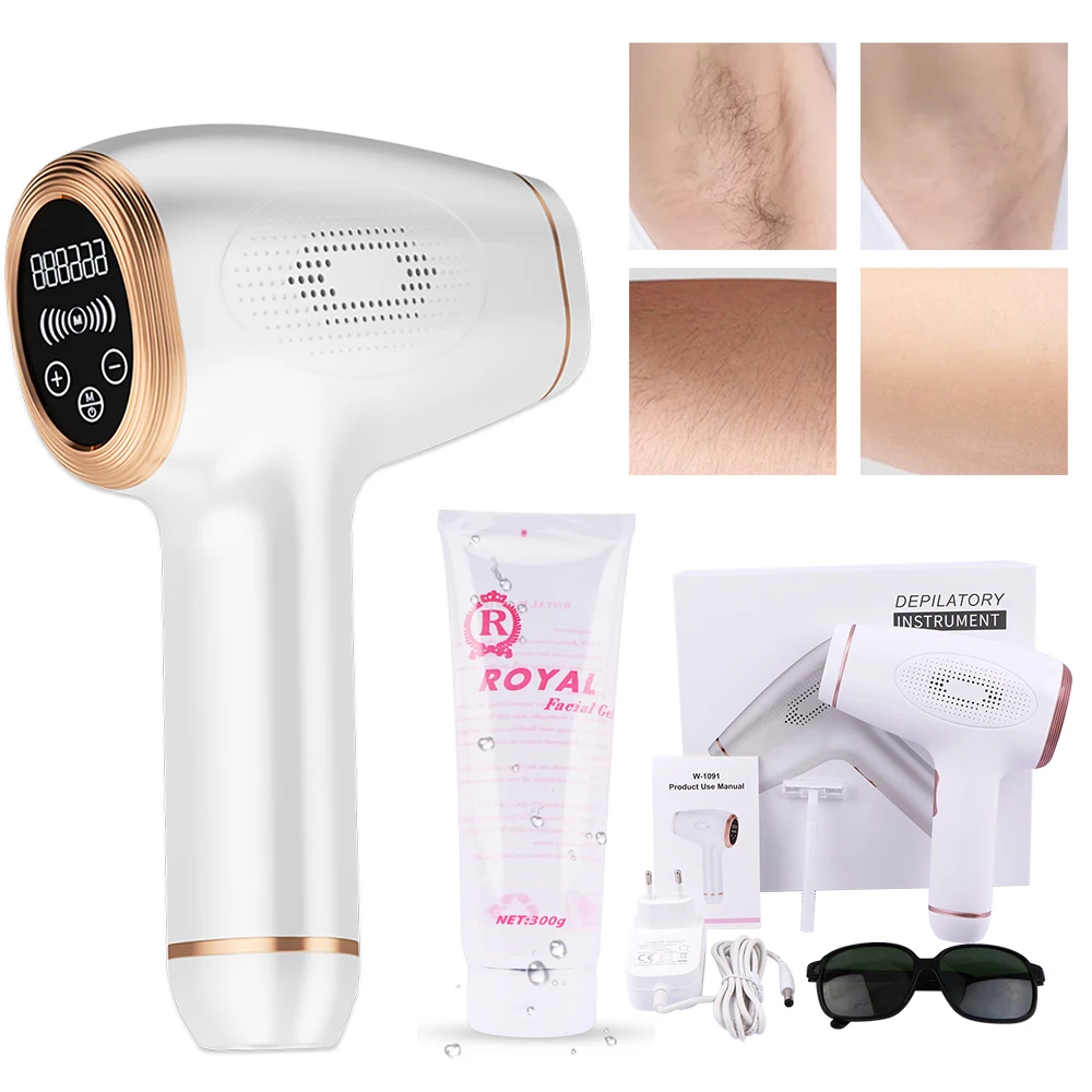 999,999 Flash Hair Removal Professional Permanent Laser Epilator For Women LCD Display Bikini Ipl Laser Hair Removal Machine
999,999 Flash Hair Removal Professional Permanent Laser Epilator For Women LCD Display Bikini Ipl Laser Hair Removal Machine