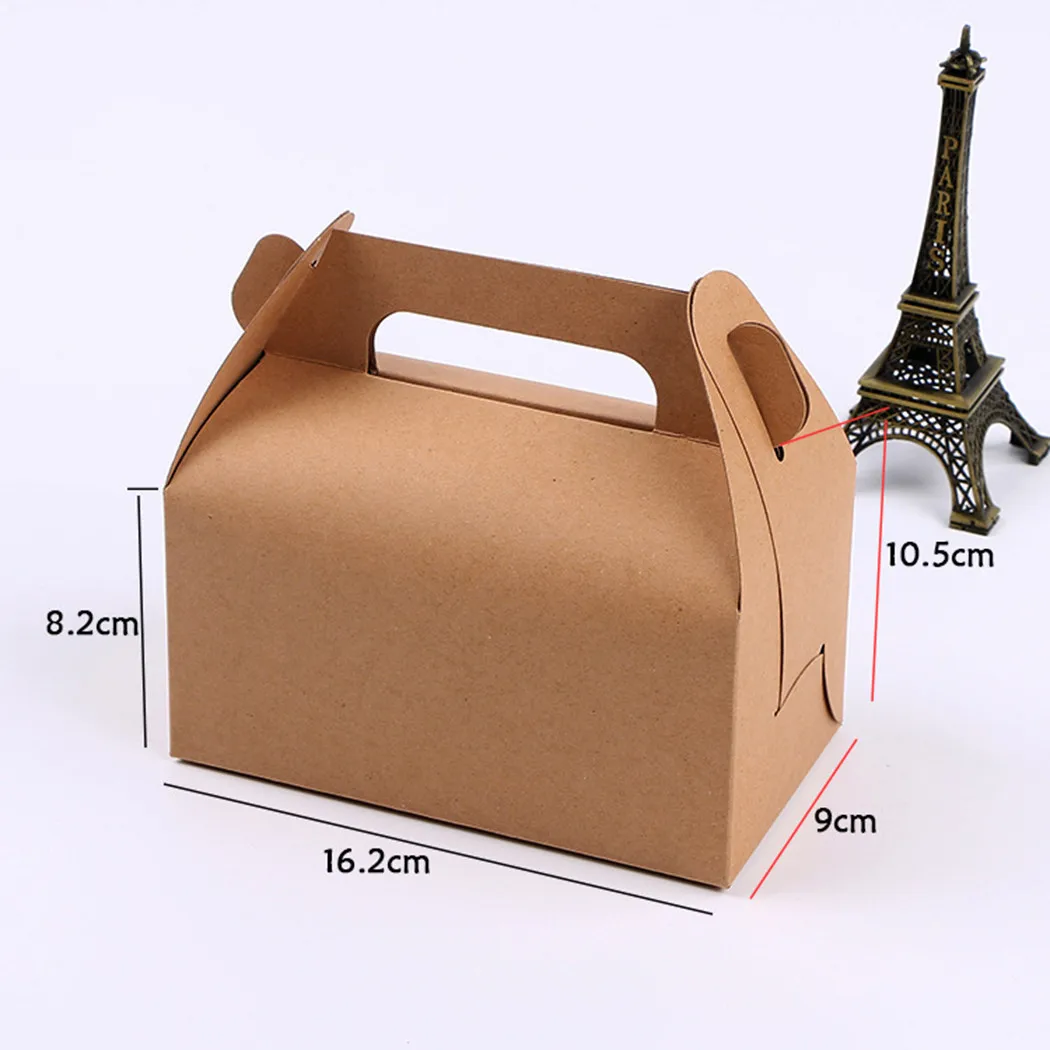 10pcs Kraft Gift Box Cake West Point White Dessert Brown Packaging Box Cup Wedding Party Portable Paper Carton Wedding Cake Box
10pcs Kraft Gift Box Cake West Point White Dessert Brown Packaging Box Cup Wedding Party Portable Paper Carton Wedding Cake Box