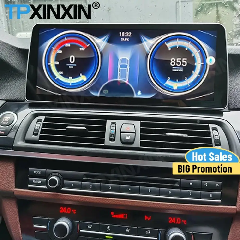 256G Car Radio Receiver Android 11 For BMW 5GT Series X5 E70 X6 E71 F10 F11 F07 F10 F11 2007 2008 2009 2010 2011-2019 Head Unit
256G Car Radio Receiver Android 11 For BMW 5GT Series X5 E70 X6 E71 F10 F11 F07 F10 F11 2007 2008 2009 2010 2011-2019 Head Unit