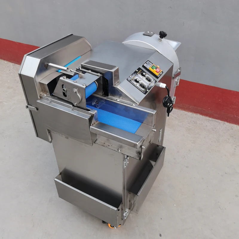 Commercial Electric Slicer Onion Cutter Machine Vegetable Shredder Dicing Machine Stainless Steel Vegetables Cutting Machine
Commercial Electric Slicer Onion Cutter Machine Vegetable Shredder Dicing Machine Stainless Steel Vegetables Cutting Machine