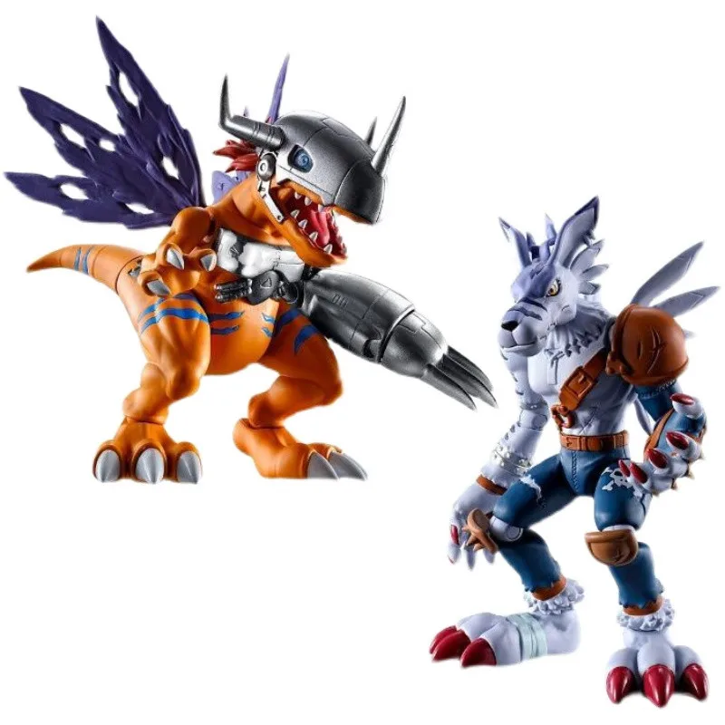 Pre Sale Bandai Magna Garurumon Anime Figure Pvc Digital Monster Series Toy Figural Models Game Periphery Ornaments Toy Models
Pre Sale Bandai Magna Garurumon Anime Figure Pvc Digital Monster Series Toy Figural Models Game Periphery Ornaments Toy Models