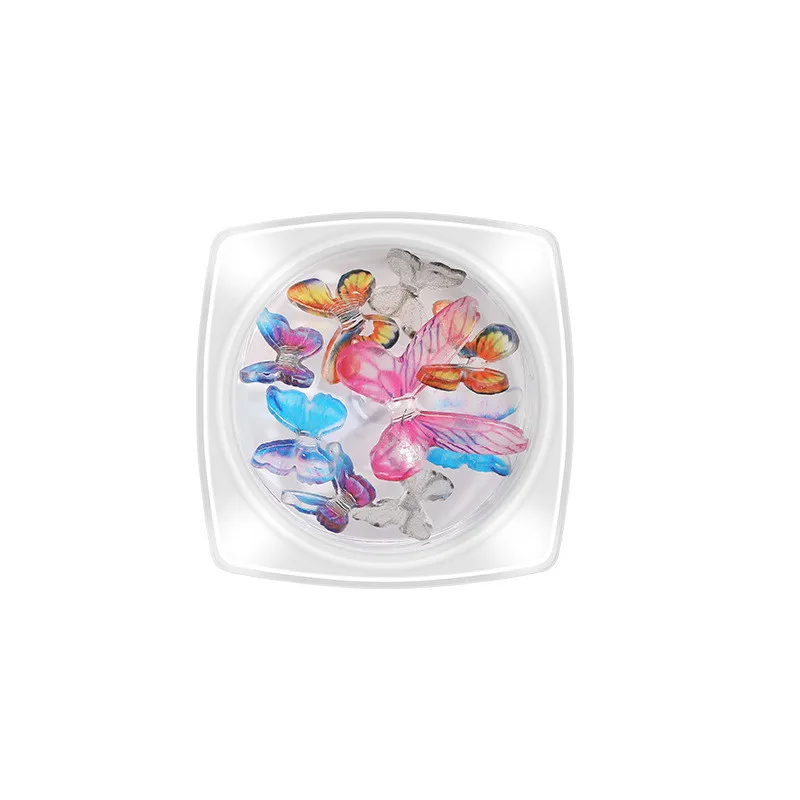 Nail Art Three-dimensional Butterfly Jewelry Heat Shrink Film Finished Butterfly Mini Nail Decoration Mixed butterfly
Nail Art Three-dimensional Butterfly Jewelry Heat Shrink Film Finished Butterfly Mini Nail Decoration Mixed butterfly