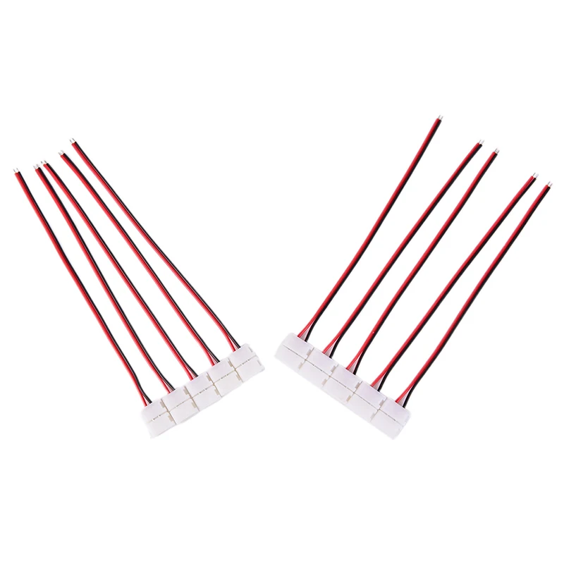 10pcs 8/10mm PCB Cable 2 Pin LED Strip Connector 3528/5050 Single Color Adapter Wholesale
10pcs 8/10mm PCB Cable 2 Pin LED Strip Connector 3528/5050 Single Color Adapter Wholesale