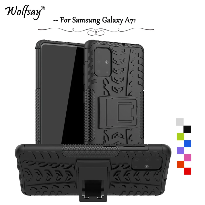 Чехол для samsung Galaxy A71, противоударный резиновый жесткий чехол для телефона samsung Galaxy A71, защитный чехол для samsung A71 
Чехол для samsung Galaxy A71, противоударный резиновый жесткий чехол для телефона samsung Galaxy A71, защитный чехол для samsung A71