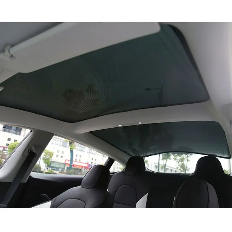 4/6Pcs/set Car Sun Visor Rear Front Sun Shade Half/Full Cover for Tesla Model 3
4/6Pcs/set Car Sun Visor Rear Front Sun Shade Half/Full Cover for Tesla Model 3