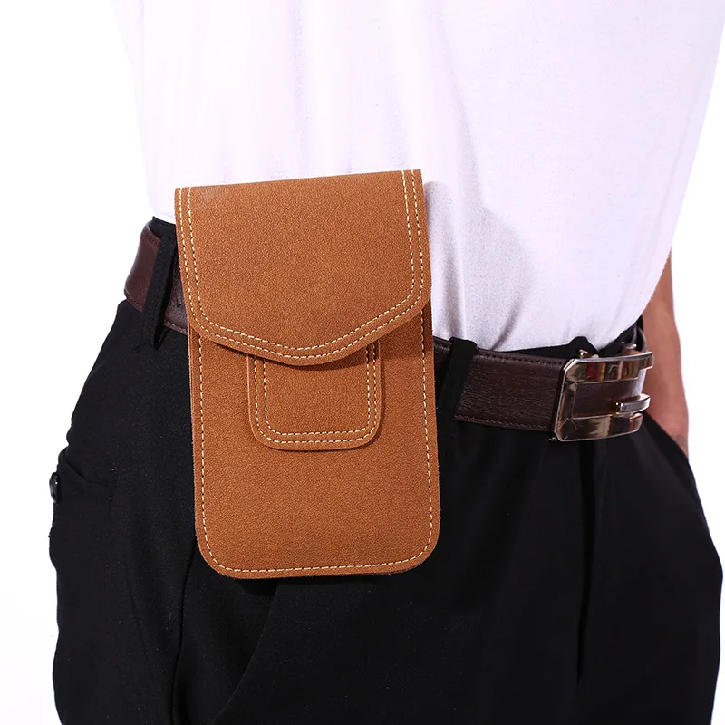 Fashion Soil Color Men's Vertical 6 Inch Mobile Phone Bag With Belt Multi-function Waterproof Sports Cross Border Small
Fashion Soil Color Men's Vertical 6 Inch Mobile Phone Bag With Belt Multi-function Waterproof Sports Cross Border Small