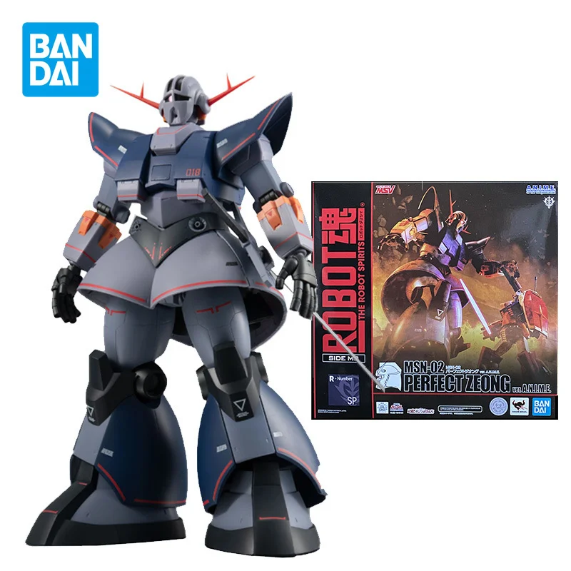 Bandai Robot Spirits Limited Kids Assembled Toys Model MSN02 Perfect Zeong Ver Anime Action Figures Christmas Gifts Collectibles
Bandai Robot Spirits Limited Kids Assembled Toys Model MSN02 Perfect Zeong Ver Anime Action Figures Christmas Gifts Collectibles