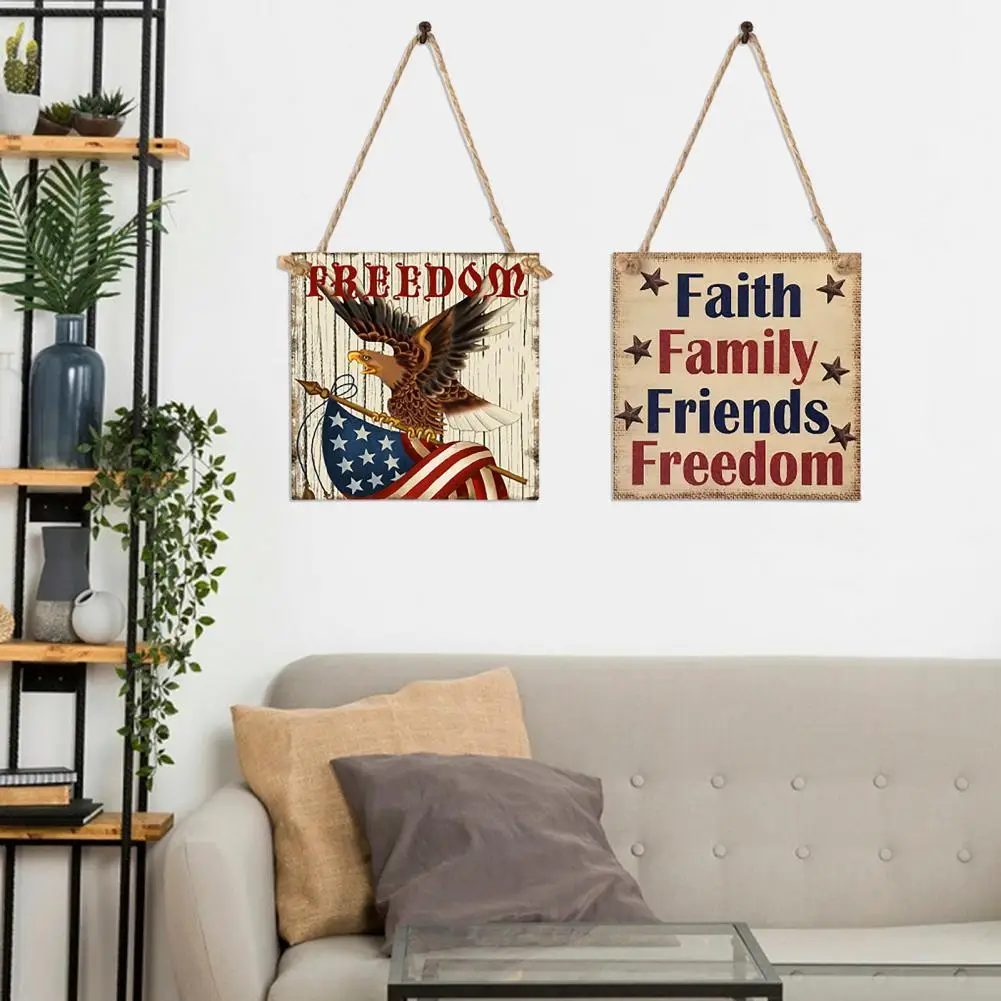 Hanging Sign Anti-corrosion Decorative Nice-looking Home Front Door Plaque Square Hanging Sign for Indoor 
Hanging Sign Anti-corrosion Decorative Nice-looking Home Front Door Plaque Square Hanging Sign for Indoor