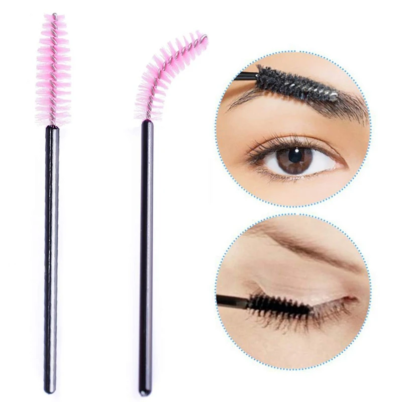 1000PC Eyelash Brush Eyelash Roller Head Black Disposable Mascara Cosmetic Tools Makeup Brushes
1000PC Eyelash Brush Eyelash Roller Head Black Disposable Mascara Cosmetic Tools Makeup Brushes