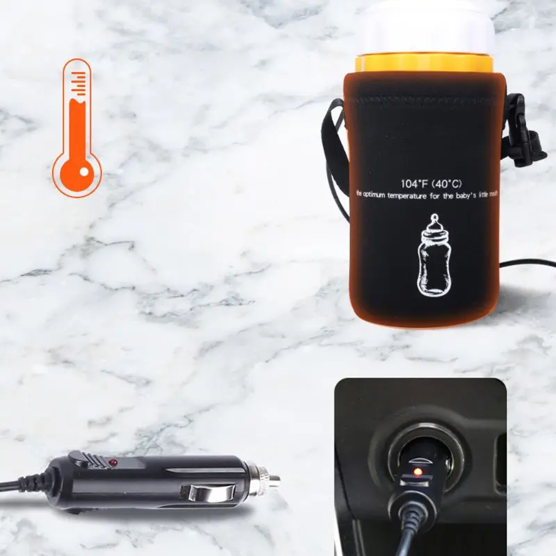 Portable Quickly Baby Feeding Bottle Food Milk Travel Outdoor Cup Warmer Heater DC 12V In Bottle Baby Warmer Heatered Car Infant
Portable Quickly Baby Feeding Bottle Food Milk Travel Outdoor Cup Warmer Heater DC 12V In Bottle Baby Warmer Heatered Car Infant