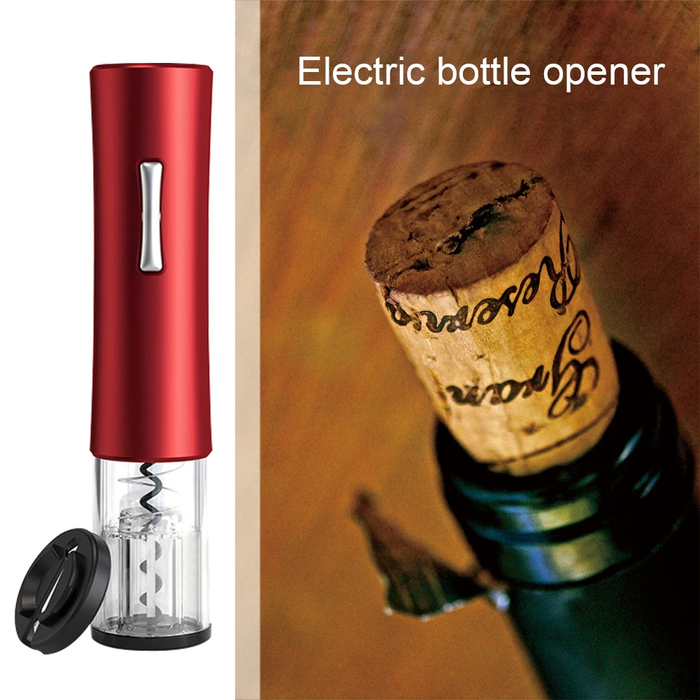 Smart Automatic Wine Corkscrew Electric Red Wine Stopper Opener Bar Party Supply Rechargeable Gadgets Beverage Opener
Smart Automatic Wine Corkscrew Electric Red Wine Stopper Opener Bar Party Supply Rechargeable Gadgets Beverage Opener