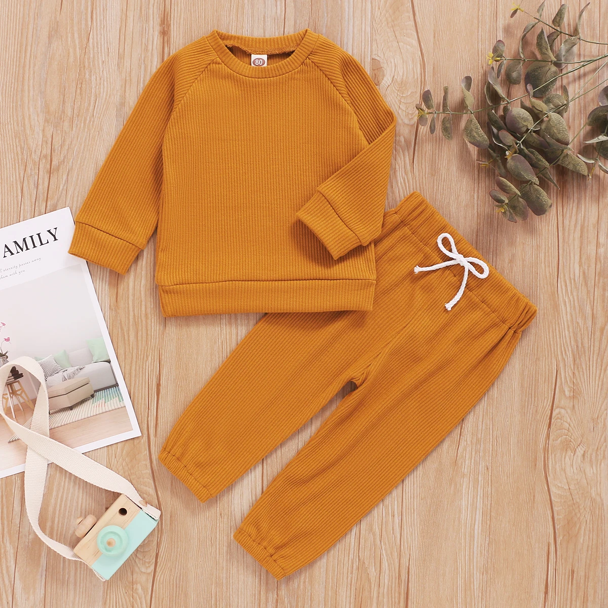 New 2-6Yrs Baby Girls Long Sleeve Top + Pants Autumn Spring Sports Clothing Set
New 2-6Yrs Baby Girls Long Sleeve Top + Pants Autumn Spring Sports Clothing Set