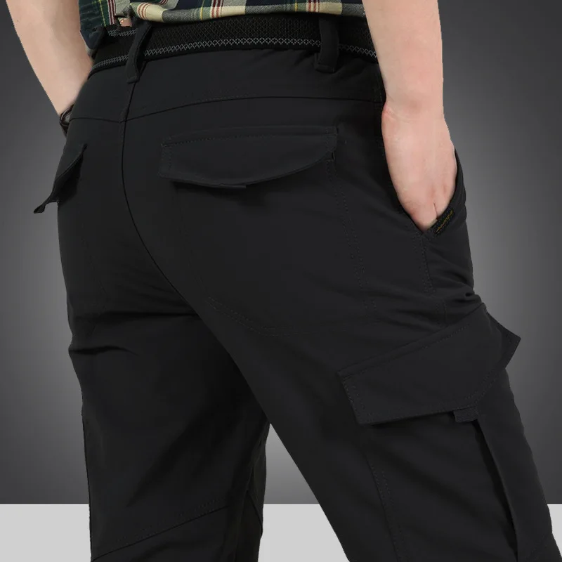 Men's Winter Thick Fleece Warm Stretch Cargo Pants Military SoftShell Waterproof Casual Pants Tactical Trousers Plus Size 4XL
Men's Winter Thick Fleece Warm Stretch Cargo Pants Military SoftShell Waterproof Casual Pants Tactical Trousers Plus Size 4XL