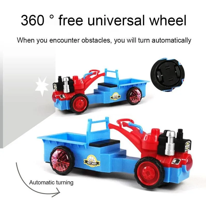 Children's Tractor Electric Universal Light Music Toy Led Lights Kids Toy Boys Birthday Gift Carelectric Tractor
Children's Tractor Electric Universal Light Music Toy Led Lights Kids Toy Boys Birthday Gift Carelectric Tractor