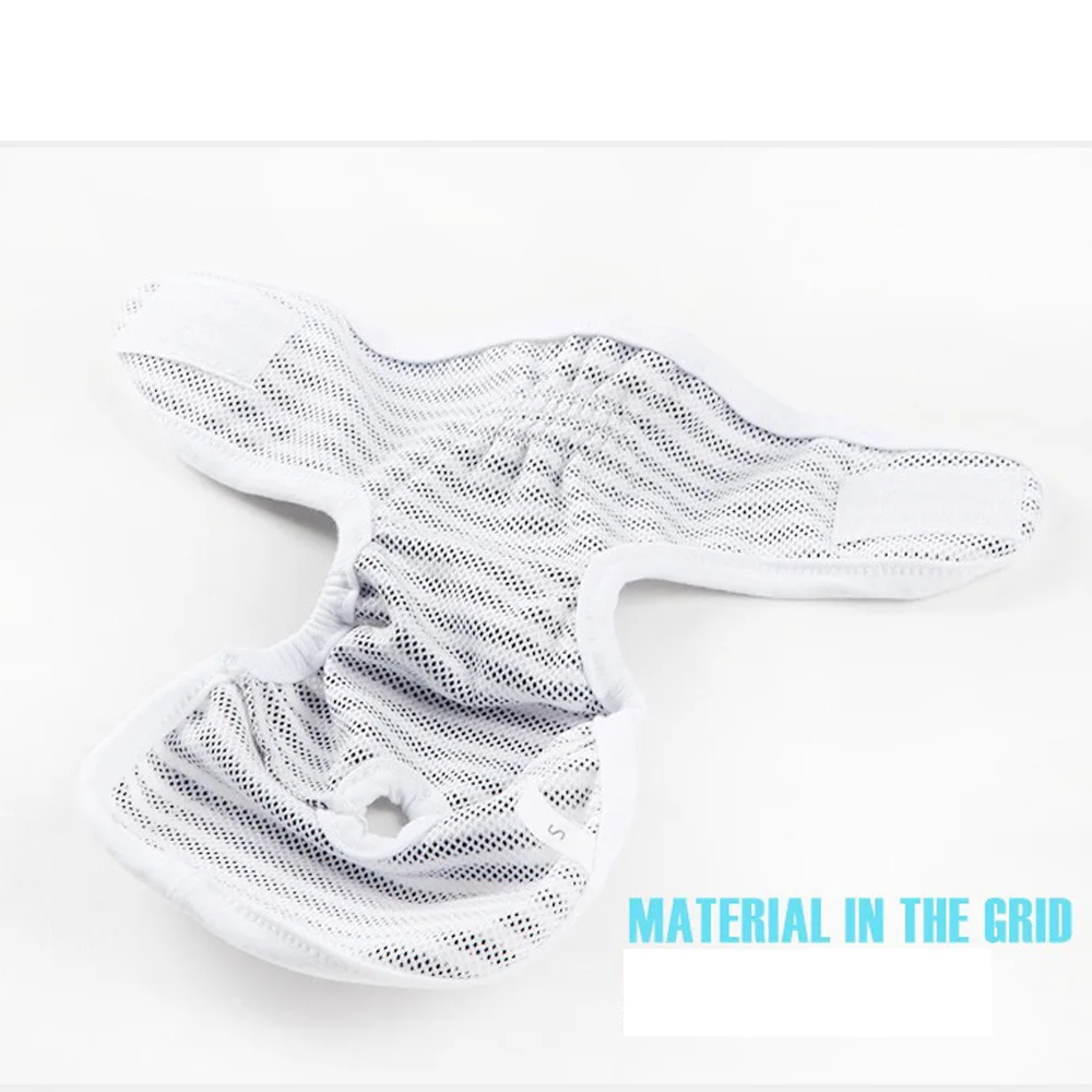 Washable Female Dog Puppy Pet Nappy Diapers Season Menstrual Sanitary Pants For Female Male Dog Cotton Sanitary Washable Reusabl
Washable Female Dog Puppy Pet Nappy Diapers Season Menstrual Sanitary Pants For Female Male Dog Cotton Sanitary Washable Reusabl