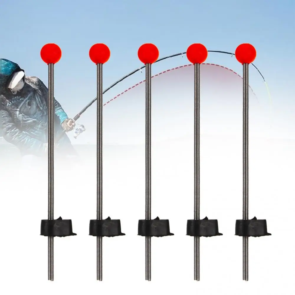 5Pcs Portable Winter Outdoor Fishing Red Ball Spring for Boat Sea Ice Fishing Rod Tools Tackle Accessories Equipment
5Pcs Portable Winter Outdoor Fishing Red Ball Spring for Boat Sea Ice Fishing Rod Tools Tackle Accessories Equipment