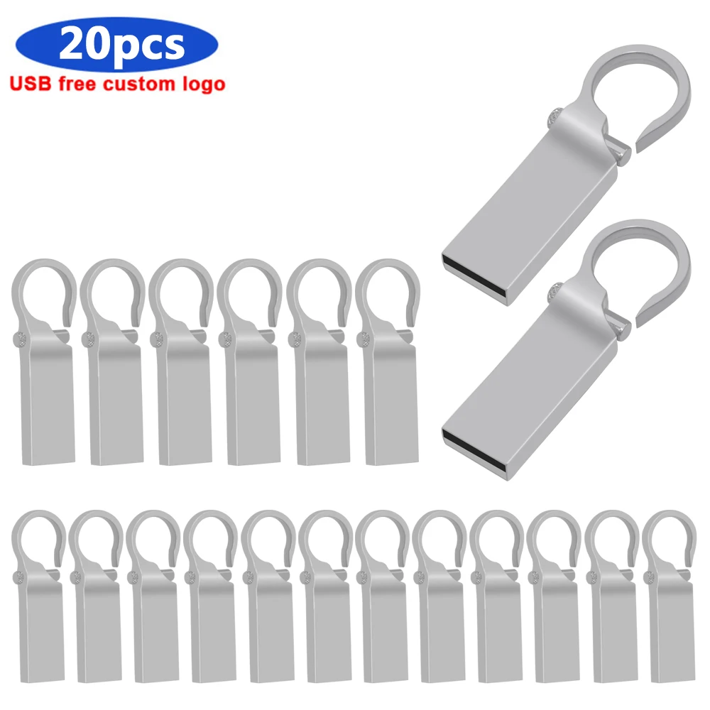 20pcs/lot metal USB2.0 Flash Drive bulk 16GB 64GB memoria usb stick Pendrive 128GB flash Memory Stick memoria custom logo gift
20pcs/lot metal USB2.0 Flash Drive bulk 16GB 64GB memoria usb stick Pendrive 128GB flash Memory Stick memoria custom logo gift
