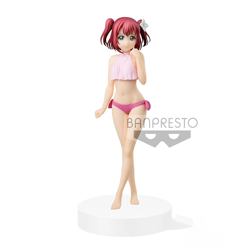 Летний купальник Love Live Ruby Kurosawa, модель аниме-фигурки, модель из ПВХ, мультяшная игрушка, настольные украшения, аниме игрушки в подарок
Летний купальник Love Live Ruby Kurosawa, модель аниме-фигурки, модель из ПВХ, мультяшная игрушка, настольные украшения, аниме игрушки в подарок
