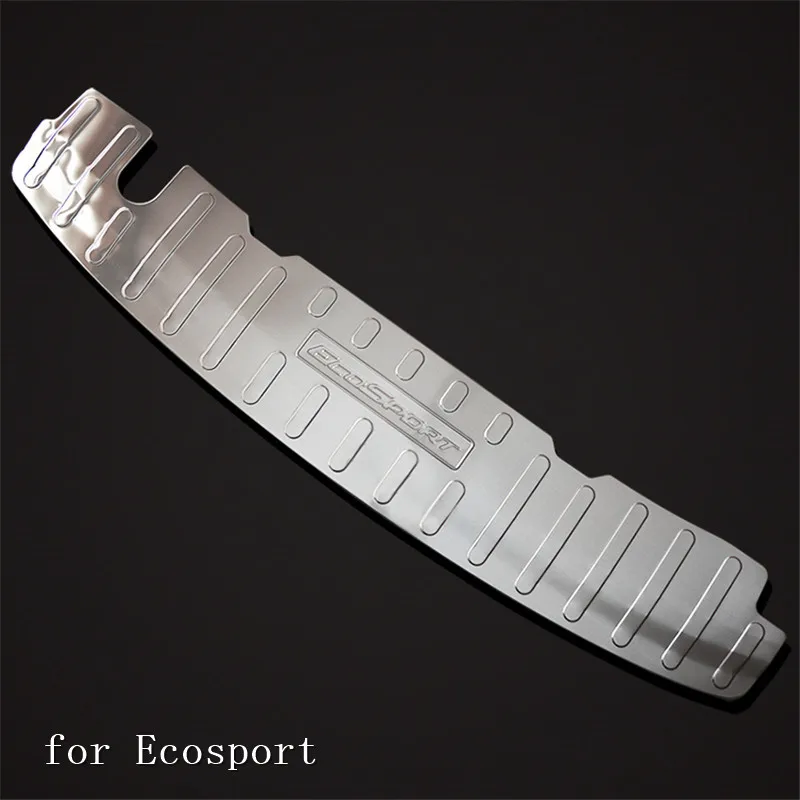 for Ford Ford Ecosport 2018-2019 304 Stainless Steel External car Rear Bumper Protector Sill Auto parts Car styling
for Ford Ford Ecosport 2018-2019 304 Stainless Steel External car Rear Bumper Protector Sill Auto parts Car styling