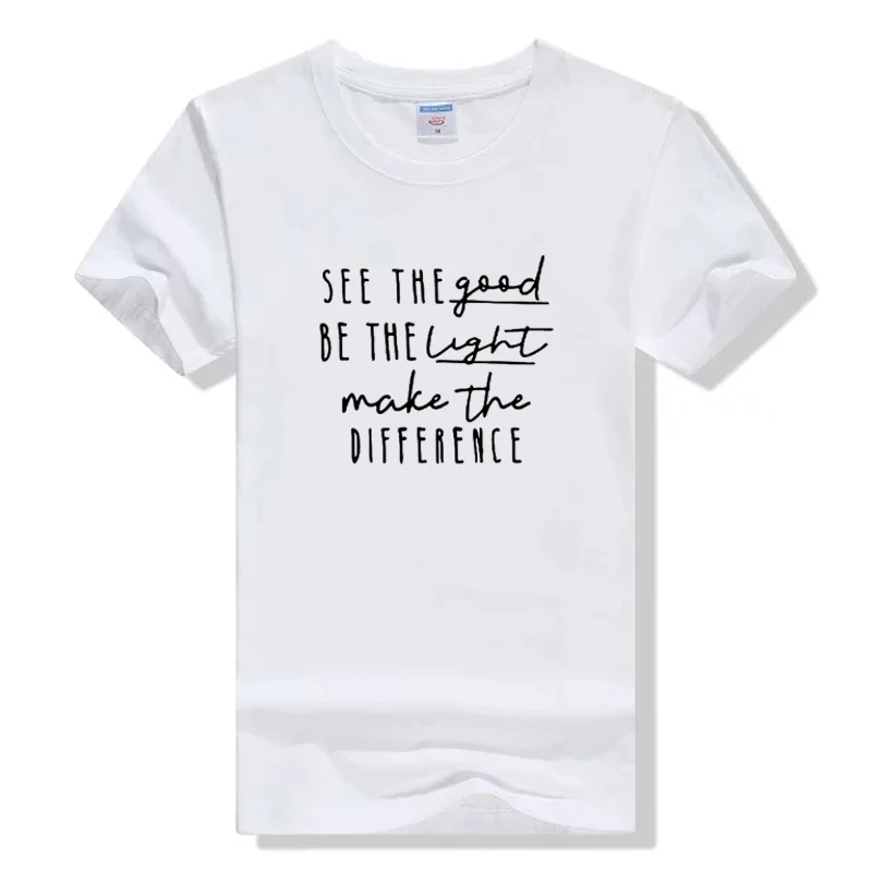 Christian Women Tshirt See The Good Be The Light Tshirt Jesus Graphic Letter Print Femme T Shirt Tumblr Harajuku Tee Drop Ship
Christian Women Tshirt See The Good Be The Light Tshirt Jesus Graphic Letter Print Femme T Shirt Tumblr Harajuku Tee Drop Ship