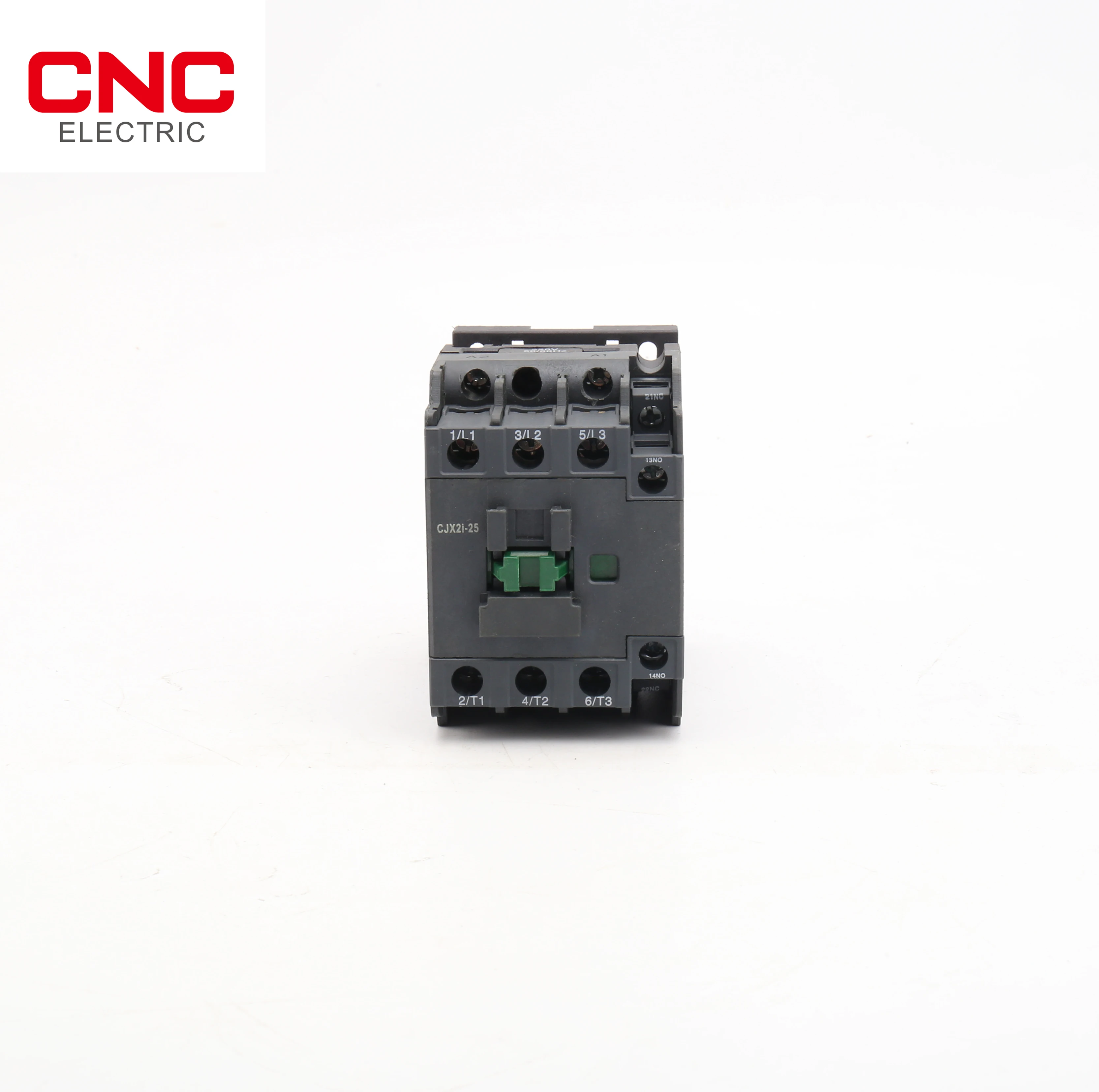 

CNC 3P 9A/12A/18A/25A/32A/38A/40A/50A/65A/80A/95A 1NO 1NC AC 220V 50/60Hz Din Rail Mounted Household Modular AC Contactor