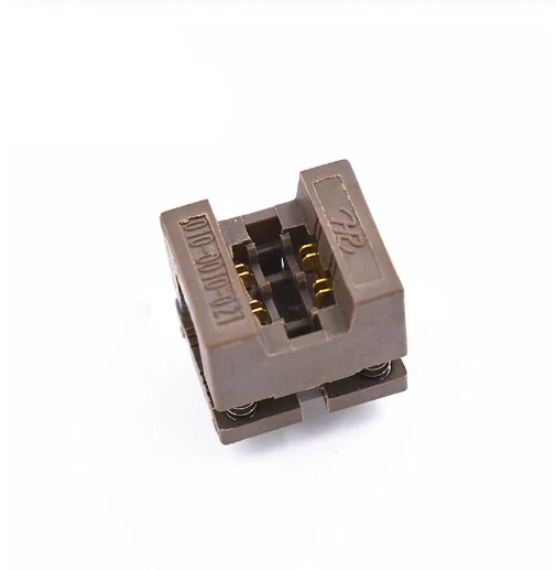 SMA IC test socket burn in programming adapter DO-214AC open top HALT body size 4.6mm
SMA IC test socket burn in programming adapter DO-214AC open top HALT body size 4.6mm