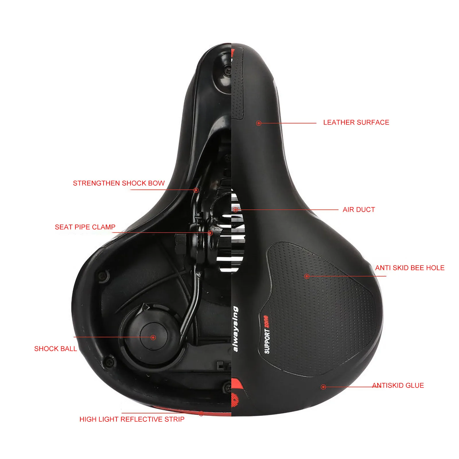 Bicycle Seat Saddle Bicycle Seat Riding Equipment Accessories bike accessories bike saddle
Bicycle Seat Saddle Bicycle Seat Riding Equipment Accessories bike accessories bike saddle