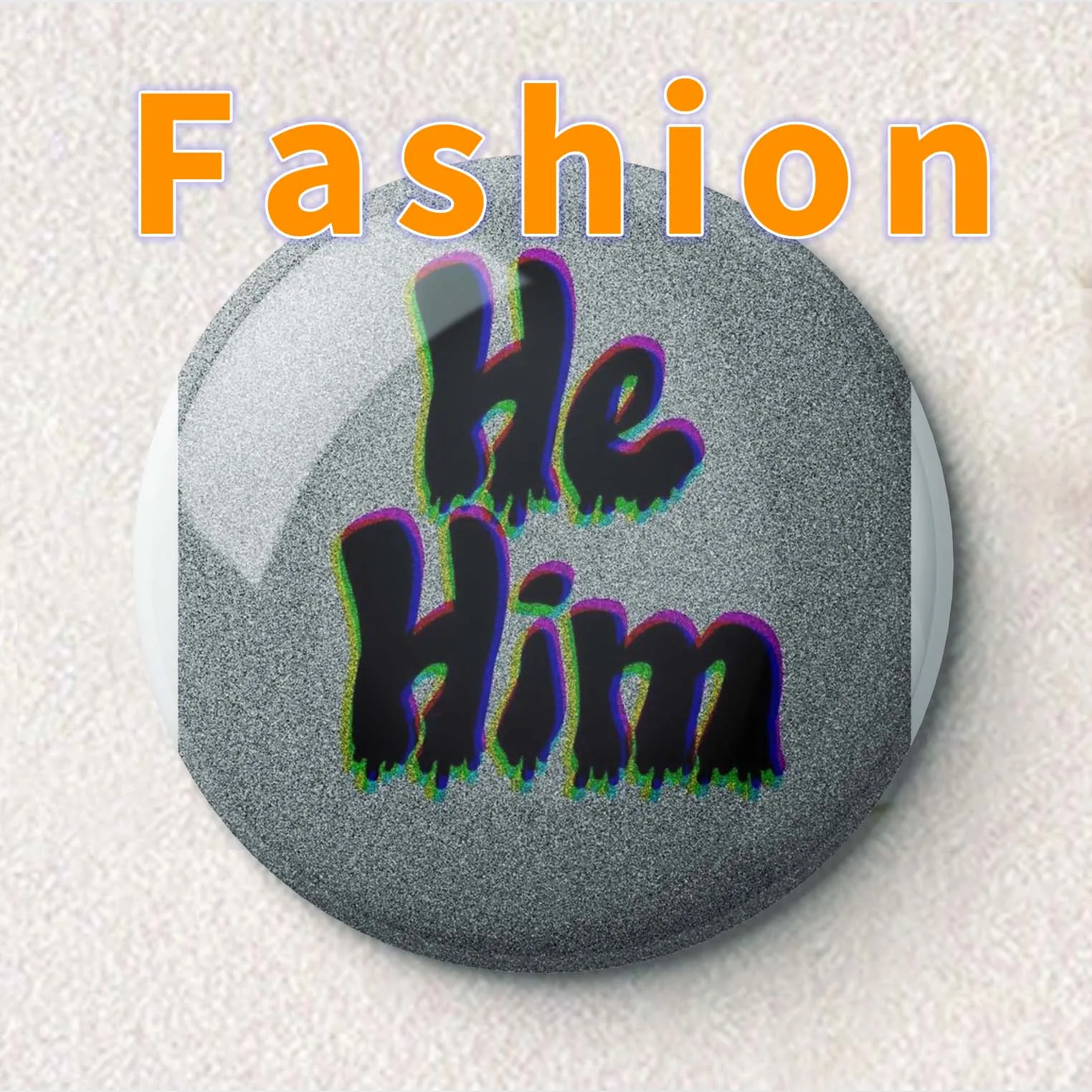 Glitchy HeHim Pronoun qpd Soft Enamel Pin Jewelry Lapel Pin Clothes Decor Metal Cartoon Creative Collar Gift Fashion Badge Hat
Glitchy HeHim Pronoun qpd Soft Enamel Pin Jewelry Lapel Pin Clothes Decor Metal Cartoon Creative Collar Gift Fashion Badge Hat