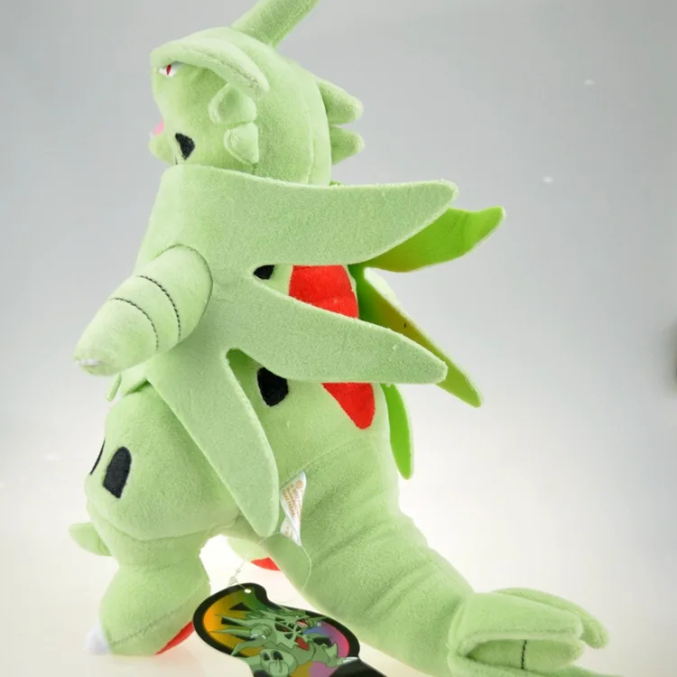 Pokemon Japanese Cartopn Pikachu series 35cm Tyranitar Cute Plush Doll Stuffed Toys 24cm
Pokemon Japanese Cartopn Pikachu series 35cm Tyranitar Cute Plush Doll Stuffed Toys 24cm