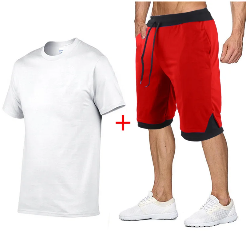 Мужская Летняя хлопковая Футболка с принтом, спортивные брюки с коротким рукавом, Повседневная футболка с коротким рукавом, спортивный кос...
Мужская Летняя хлопковая Футболка с принтом, спортивные брюки с коротким рукавом, Повседневная футболка с коротким рукавом, спортивный кос...