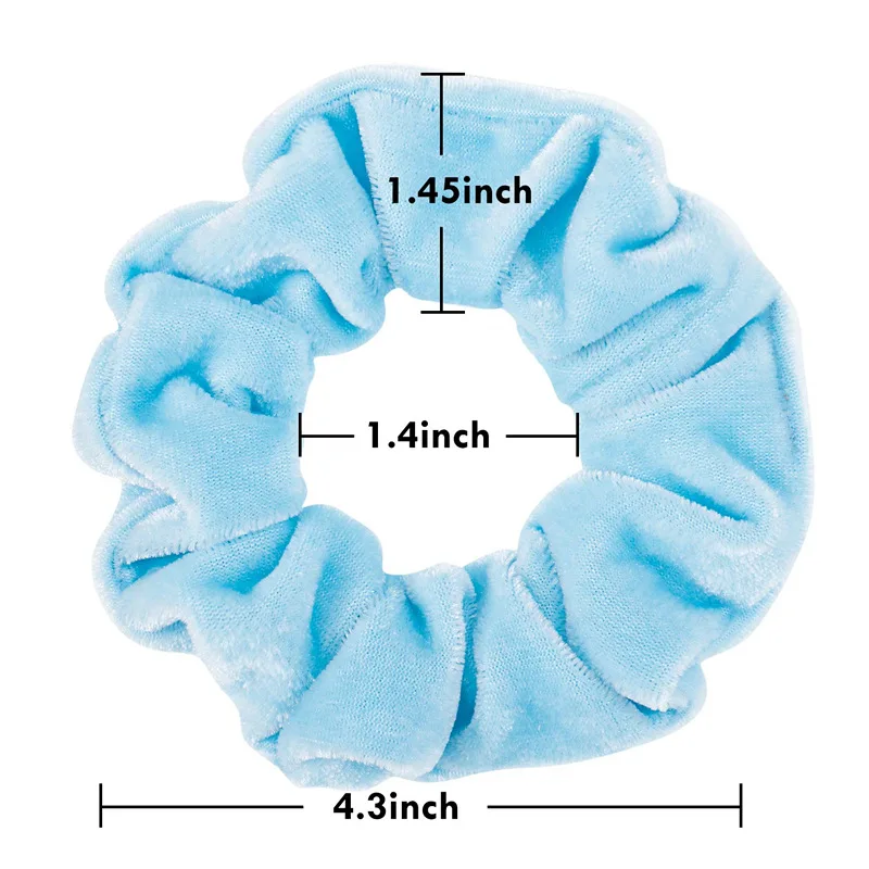 Wholesale Women Winter Velvet Scrunchie Pack 12pcs/lot Bright Pastel Color Elastic Hair tie Rope Girl Hair Schrunchy Set 2021
Wholesale Women Winter Velvet Scrunchie Pack 12pcs/lot Bright Pastel Color Elastic Hair tie Rope Girl Hair Schrunchy Set 2021