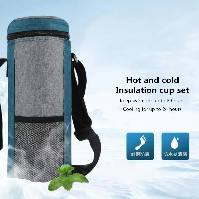 Outdoor Camping Water Bottle Cooler Bag Universal Water Bottle Bag Large Capacity Thermal Insulation Bag Camping Accessories
Outdoor Camping Water Bottle Cooler Bag Universal Water Bottle Bag Large Capacity Thermal Insulation Bag Camping Accessories