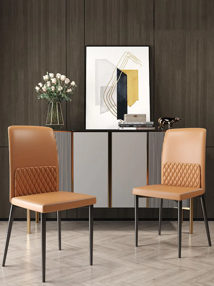 Dining chair light luxury household modern simple iron armchair cosmetic chair dining room chair bedroom stool hamburger shop co
Dining chair light luxury household modern simple iron armchair cosmetic chair dining room chair bedroom stool hamburger shop co