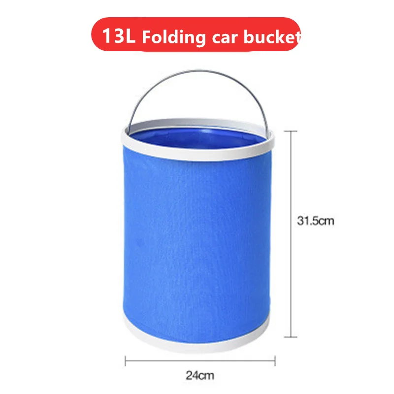 1 Pcs Blue Portable Car Water Bucket Multi-Function Collapsible Automobiles Wash Bucket for Auto Cleaning Tools Accessories
1 Pcs Blue Portable Car Water Bucket Multi-Function Collapsible Automobiles Wash Bucket for Auto Cleaning Tools Accessories