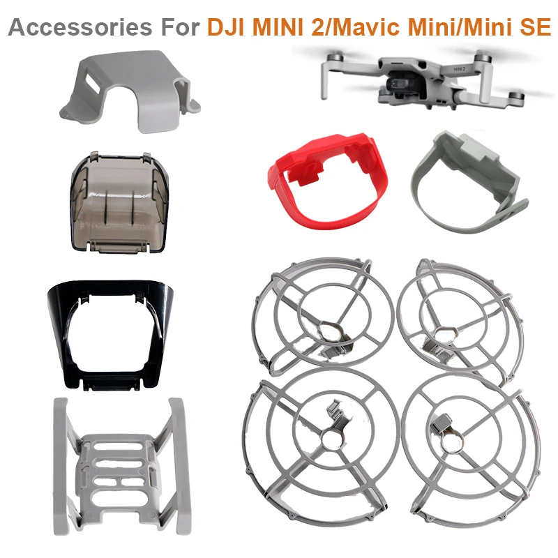 Шасси Mavic mini se шасси бленда ремень защиты пропеллера аксессуары для дрона mavic mini/dji
