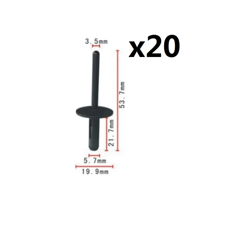 20 X FOR BMW E90 E91 Z4 E85 E86 X3 X5 X6 BUMPER SKIRT SILL RIVET CLIPS NEW REPAIR SET OE 51717002953
20 X FOR BMW E90 E91 Z4 E85 E86 X3 X5 X6 BUMPER SKIRT SILL RIVET CLIPS NEW REPAIR SET OE 51717002953