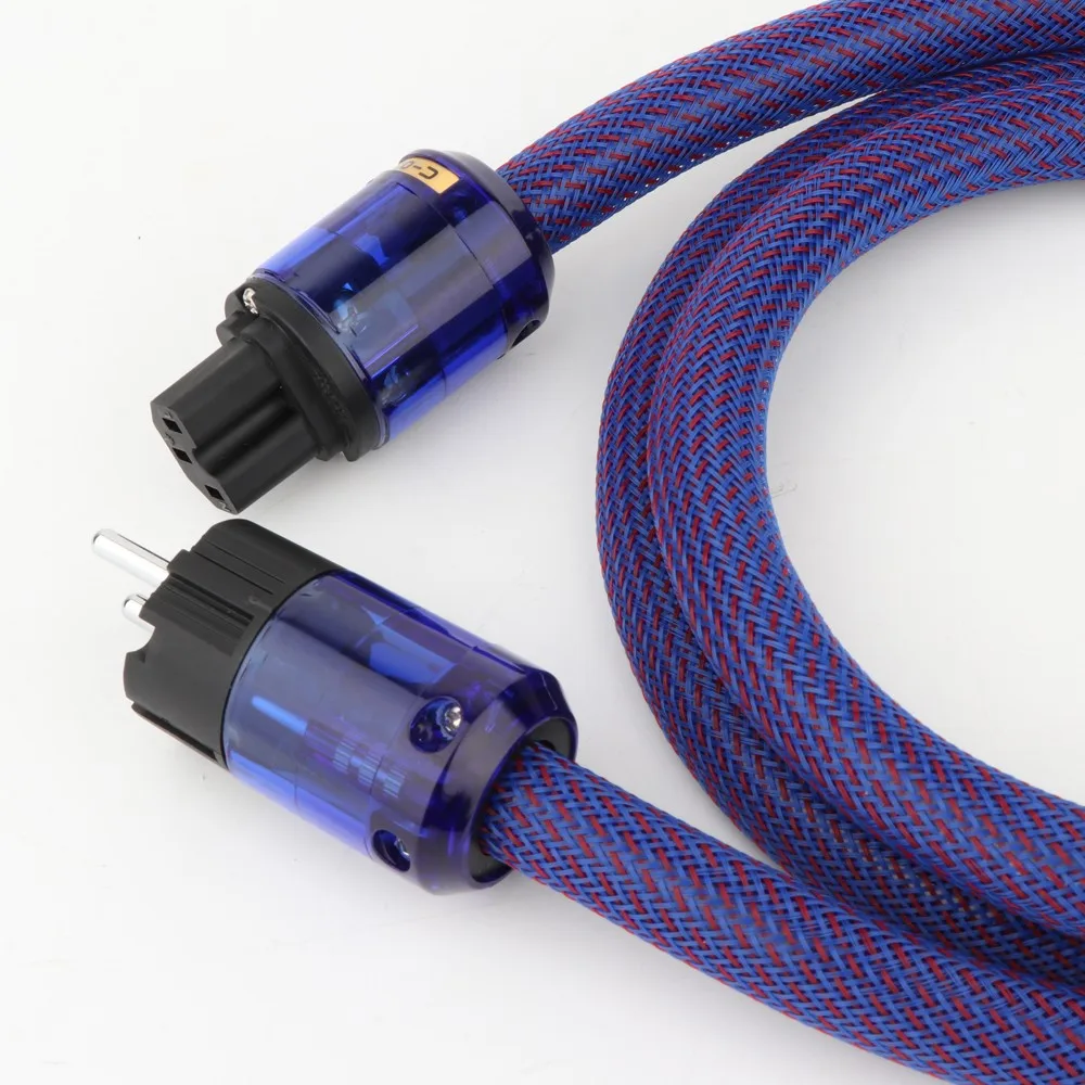 D516 OEM кабель питания 4n OFC EU/US/UK родиевый/позолоченный Hi-Fi аудио Кабель Шнур |