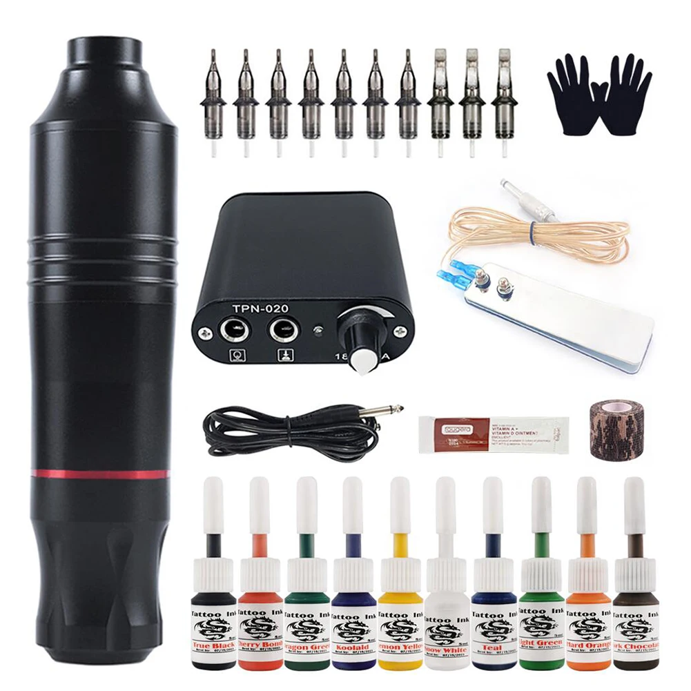 28pcsProfessional Tattoo Machine Kit Tattoo Power Supply Rotary Pen Needle Tattoo Pen For Tattoo Beginners Learner Artist
28pcsProfessional Tattoo Machine Kit Tattoo Power Supply Rotary Pen Needle Tattoo Pen For Tattoo Beginners Learner Artist