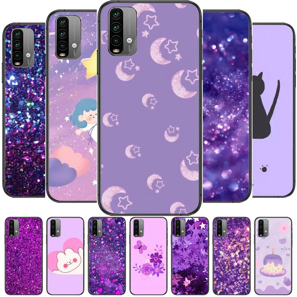 Fashion Purple stars Shiny Phone Case For XiaoMi Redmi 11 lite 9C 8A 7A Pro 10T 5G Cover Mi 10 Ultra Poco M3 X3 NFC 8 SE cover
Fashion Purple stars Shiny Phone Case For XiaoMi Redmi 11 lite 9C 8A 7A Pro 10T 5G Cover Mi 10 Ultra Poco M3 X3 NFC 8 SE cover