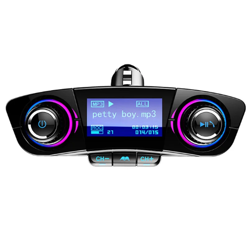 Bt06 Car Bluetooth Mp3 Fm Transmitter Car Bluetooth Car Bluetooth Charger Mp3 Player
Bt06 Car Bluetooth Mp3 Fm Transmitter Car Bluetooth Car Bluetooth Charger Mp3 Player