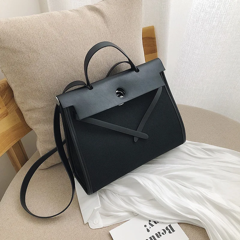 Retro Commuter Bag Women's 2020 New Korean-Style Large Handbag Artistic Simple Shoulder/Crossbody Bag
Retro Commuter Bag Women's 2020 New Korean-Style Large Handbag Artistic Simple Shoulder/Crossbody Bag