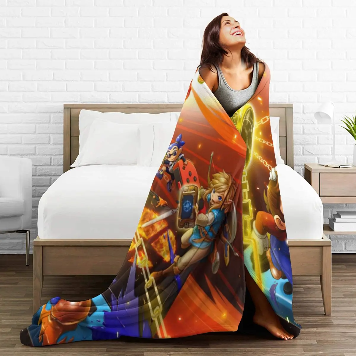 3D Cartoon Sherpa Blanket Warm Super Soft Flannel Office Nap Bedspread Sofa Bedding Plush Quilt Plaids 300699389
3D Cartoon Sherpa Blanket Warm Super Soft Flannel Office Nap Bedspread Sofa Bedding Plush Quilt Plaids 300699389