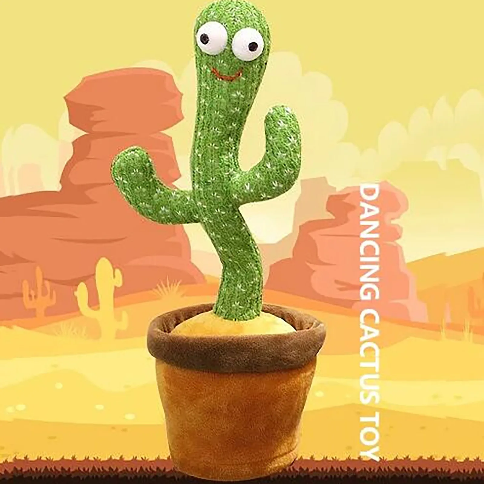 Cactus Plush Toys, Electronic Dancing Cactus, Singing And Dancing Cactus Plush Holiday Decoration Gift For Kids, Table games
Cactus Plush Toys, Electronic Dancing Cactus, Singing And Dancing Cactus Plush Holiday Decoration Gift For Kids, Table games